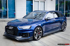 DARWINPRO - AUDI RS4 B9 2017-19 CARBON FIBRE FRONT BUMPER TRIM
