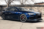DARWINPRO - AUDI RS4 B9 2017-19 CARBON FIBRE FRONT BUMPER TRIM