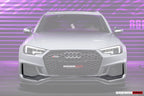 DARWINPRO - AUDI RS4 B9 2017-19 CARBON FIBRE FRONT BUMPER TRIM