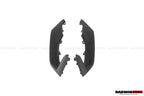 DARWINPRO - AUDI RS4 B9 2017-19 CARBON FIBRE FRONT BUMPER TRIM