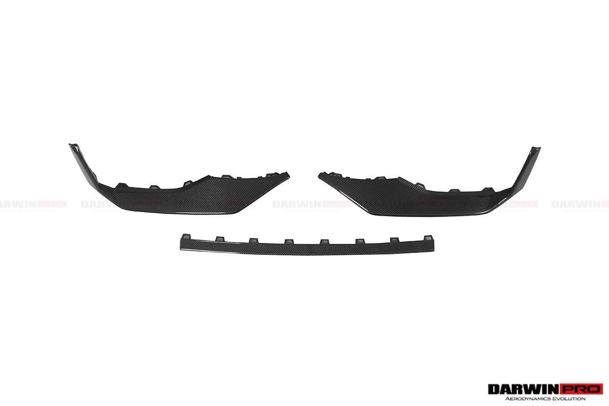DARWINPRO - AUDI RS4 B9 2017-19 CARBON FIBRE FRONT BUMPER TRIM
