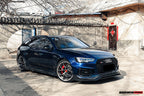 DARWINPRO - AUDI RS4 B9 2017-19 CARBON FIBRE FRONT BUMPER TRIM