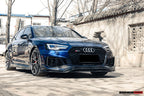 DARWINPRO - AUDI RS4 B9 2017-19 CARBON FIBRE FRONT BUMPER TRIM