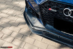 DARWINPRO - AUDI RS4 B9 2017-19 CARBON FIBRE FRONT BUMPER TRIM