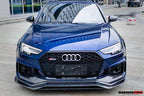 DARWINPRO - AUDI RS4 B9 2017-19 CARBON FIBRE FRONT BUMPER TRIM