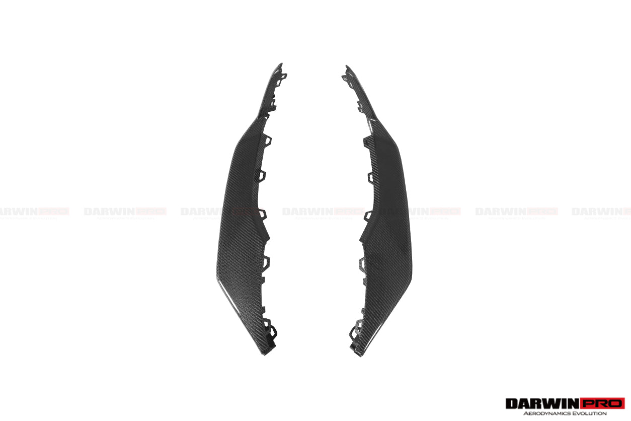DARWINPRO - AUDI RS4 B9 2017-19 CARBON FIBRE FRONT BUMPER TRIM