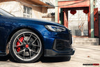 DARWINPRO - AUDI RS4 B9 2017 -2019 CARBON FIBRE BKSS STYLE FRONT LIP