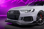 DARWINPRO - AUDI RS4 B9 2017 -2019 CARBON FIBRE BKSS STYLE FRONT LIP