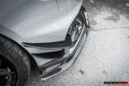 DARWINPRO - AUDI RS4 B9 2017 -2019 CARBON FIBRE BKSS STYLE FRONT LIP