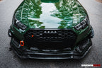DARWINPRO - AUDI RS4 B9 2017 -2019 CARBON FIBRE BKSS STYLE FRONT LIP