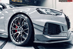 DARWINPRO - AUDI RS4 B9 2017 -2019 CARBON FIBRE BKSS STYLE FRONT LIP