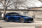 DARWINPRO - AUDI RS4 B9 2017 -2019 CARBON FIBRE BKSS STYLE FRONT LIP