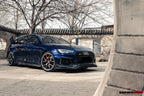 DARWINPRO - AUDI RS4 B9 2017 -2019 CARBON FIBRE BKSS STYLE FRONT LIP