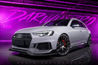 DARWINPRO - AUDI RS4 B9 2017 -2019 CARBON FIBRE BKSS STYLE FRONT LIP