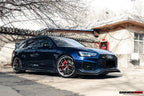 DARWINPRO - AUDI RS4 B9 2017 -2019 CARBON FIBRE BKSS STYLE FRONT LIP