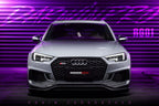 DARWINPRO - AUDI RS4 B9 2017 -2019 CARBON FIBRE BKSS STYLE FRONT LIP