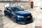 DARWINPRO - AUDI RS4 B9 2017 -2019 CARBON FIBRE BKSS STYLE FRONT LIP