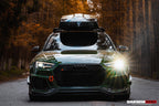 DARWINPRO - AUDI RS4 B9 2017 -2019 CARBON FIBRE BKSS STYLE FRONT LIP
