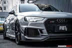 DARWINPRO - AUDI RS4 B9 2017 -2019 CARBON FIBRE BKSS STYLE FRONT LIP