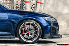 DARWINPRO - AUDI RS4 B9 2017 -2019 CARBON FIBRE BKSS STYLE FRONT LIP