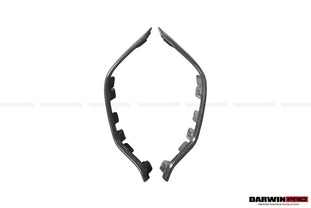 DARWINPRO - AUDI RS4 B9 2017 -2019 CARBON FIBRE REAR DIFFUSER TRIM