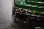 DARWINPRO - AUDI RS4 B9 B9.5 2017 -2024 CARBON FIBRE BKSS LED REAR DIFFUSER AND REAR SIDE SKIRTS