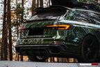 DARWINPRO - AUDI RS4 B9 B9.5 2017 -2024 CARBON FIBRE BKSS LED REAR DIFFUSER AND REAR SIDE SKIRTS
