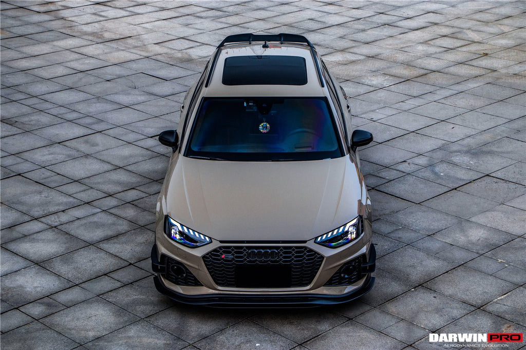 DARWINPRO - AUDI RS4 B9 B9.5 2017 -2024 CARBON FIBRE BKSSII STYLE ROOF SPOILER