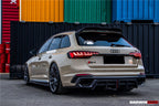 DARWINPRO - AUDI RS4 B9 B9.5 2017 -2024 CARBON FIBRE BKSSII STYLE ROOF SPOILER