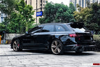 DARWINPRO - AUDI RS4 B9 B9.5 2017 -2024 CARBON FIBRE BKSSII STYLE ROOF SPOILER