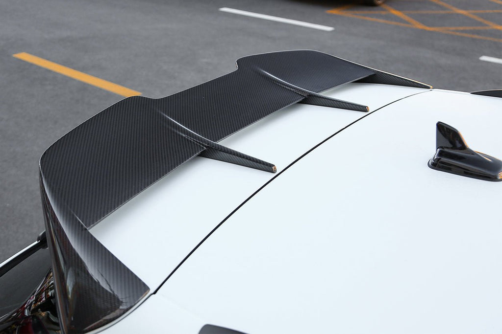 DARWINPRO - AUDI RS4 B9 B9.5 2017 -2024 CARBON FIBRE BKSSII STYLE ROOF SPOILER
