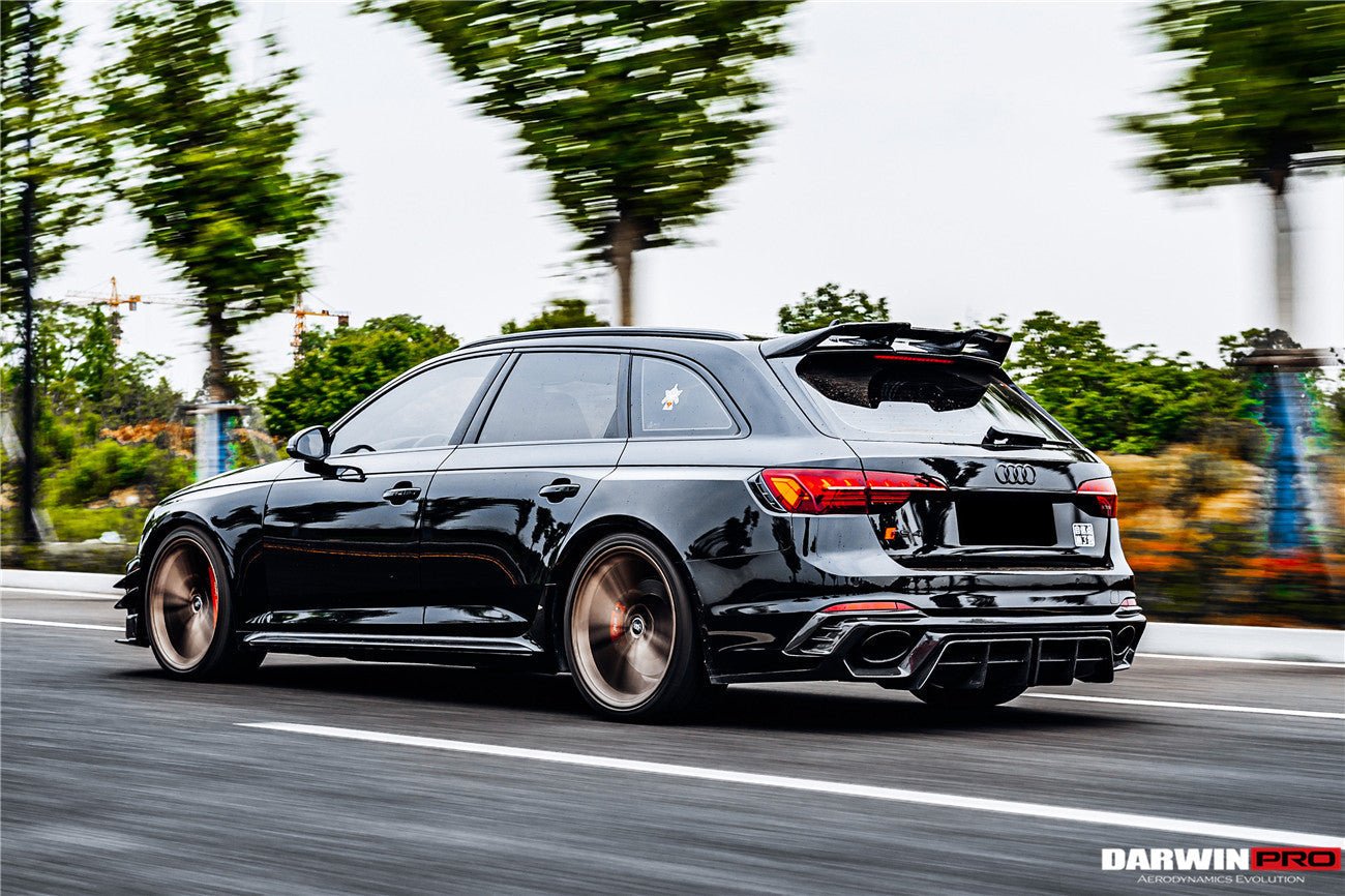 DARWINPRO - AUDI RS4 B9 B9.5 2017 -2024 CARBON FIBRE BKSSII STYLE ROOF SPOILER