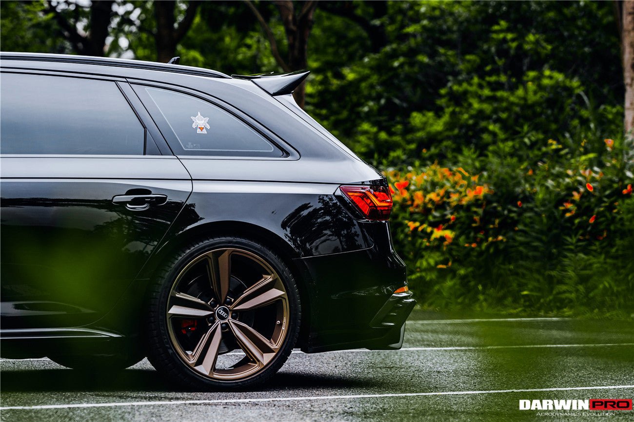 DARWINPRO - AUDI RS4 B9 B9.5 2017 -2024 CARBON FIBRE BKSSII STYLE ROOF SPOILER