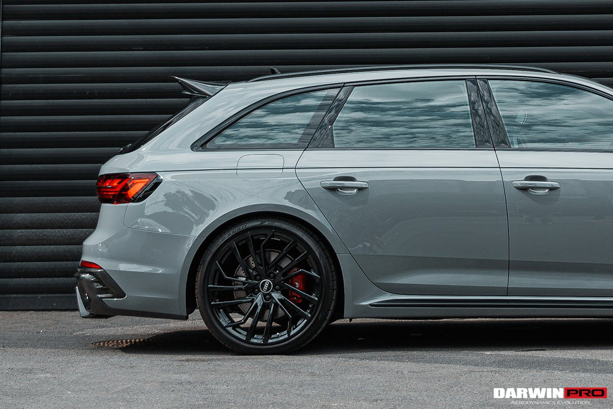 DARWINPRO - AUDI RS4 B9 B9.5 2017 -2024 CARBON FIBRE BKSSII STYLE ROOF SPOILER