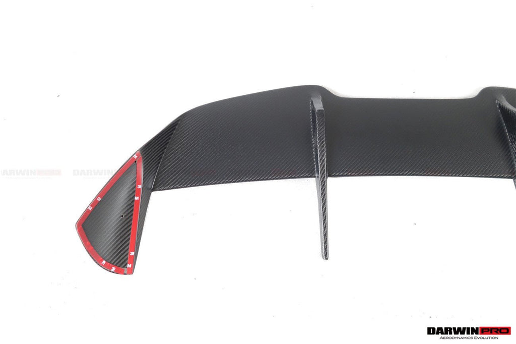 DARWINPRO - AUDI RS4 B9 B9.5 2017 -2024 CARBON FIBRE BKSSII STYLE ROOF SPOILER