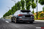 DARWINPRO - AUDI RS4 B9 B9.5 2017 -2024 CARBON FIBRE BKSSII STYLE ROOF SPOILER