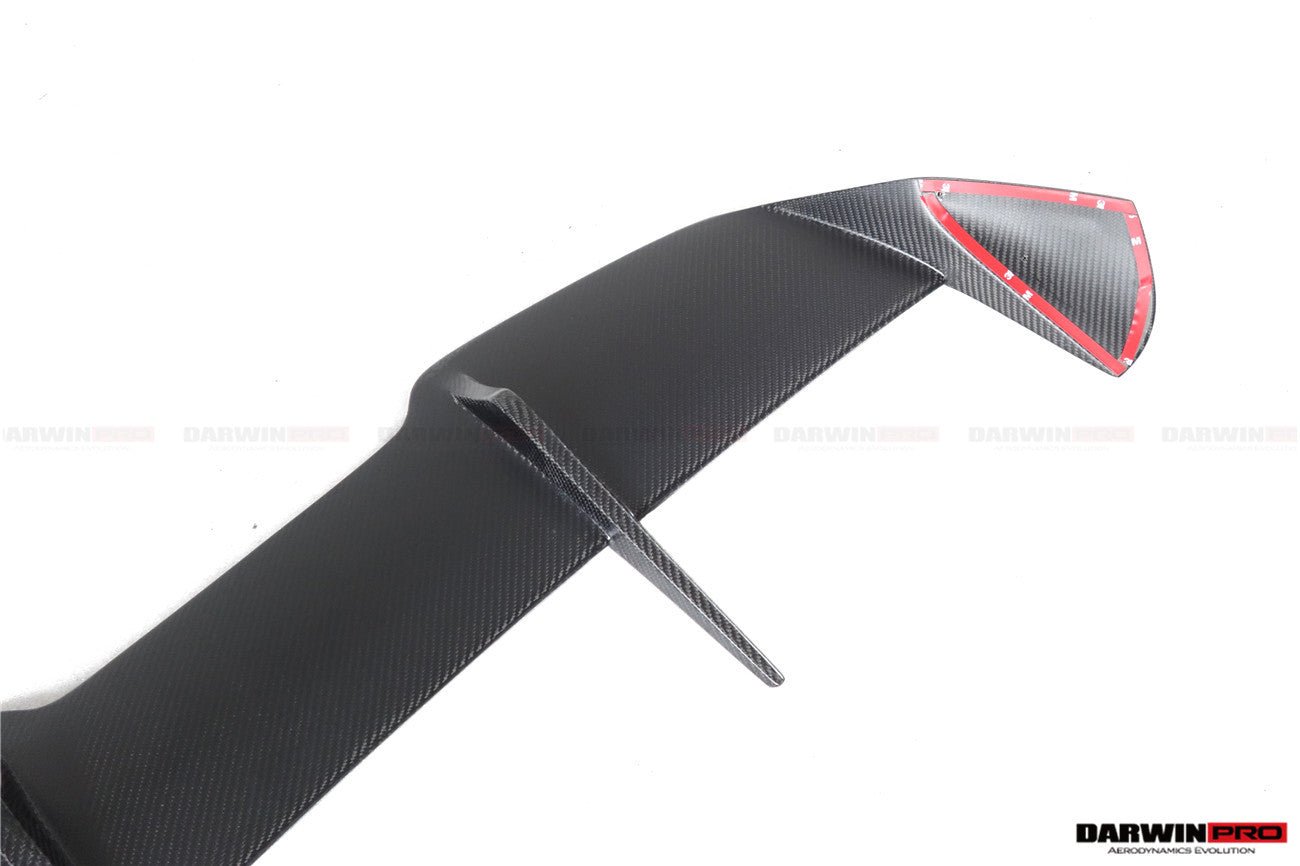 DARWINPRO - AUDI RS4 B9 B9.5 2017 -2024 CARBON FIBRE BKSSII STYLE ROOF SPOILER