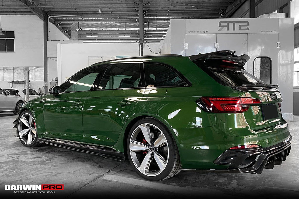 DARWINPRO - AUDI RS4 B9 / B9.5 2017 -2024  CARBON FIBRE REAR MID SPOILER