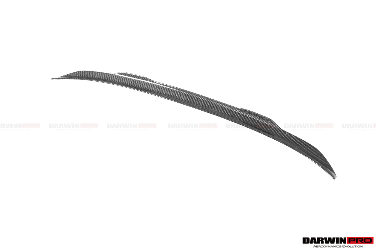 DARWINPRO - AUDI RS4 B9 / B9.5 2017 -2024  CARBON FIBRE REAR MID SPOILER