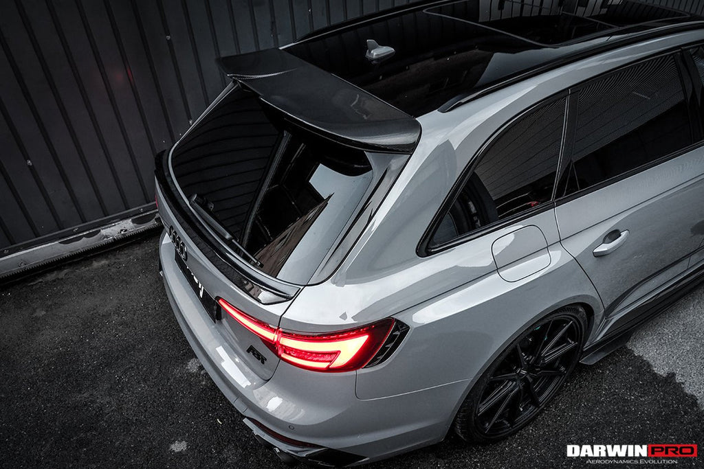 DARWINPRO - AUDI RS4 B9 / B9.5 2017 -2024  CARBON FIBRE REAR MID SPOILER