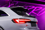 DARWINPRO - AUDI RS4 B9 / B9.5 2017 -2024  CARBON FIBRE REAR MID SPOILER