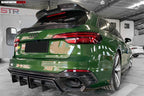 DARWINPRO - AUDI RS4 B9 / B9.5 2017 -2024  CARBON FIBRE REAR MID SPOILER