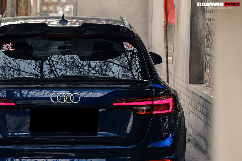 DARWINPRO - AUDI RS4 B9 / B9.5 CARBON FIBRE BKSS STYLE ROOF SPOILER