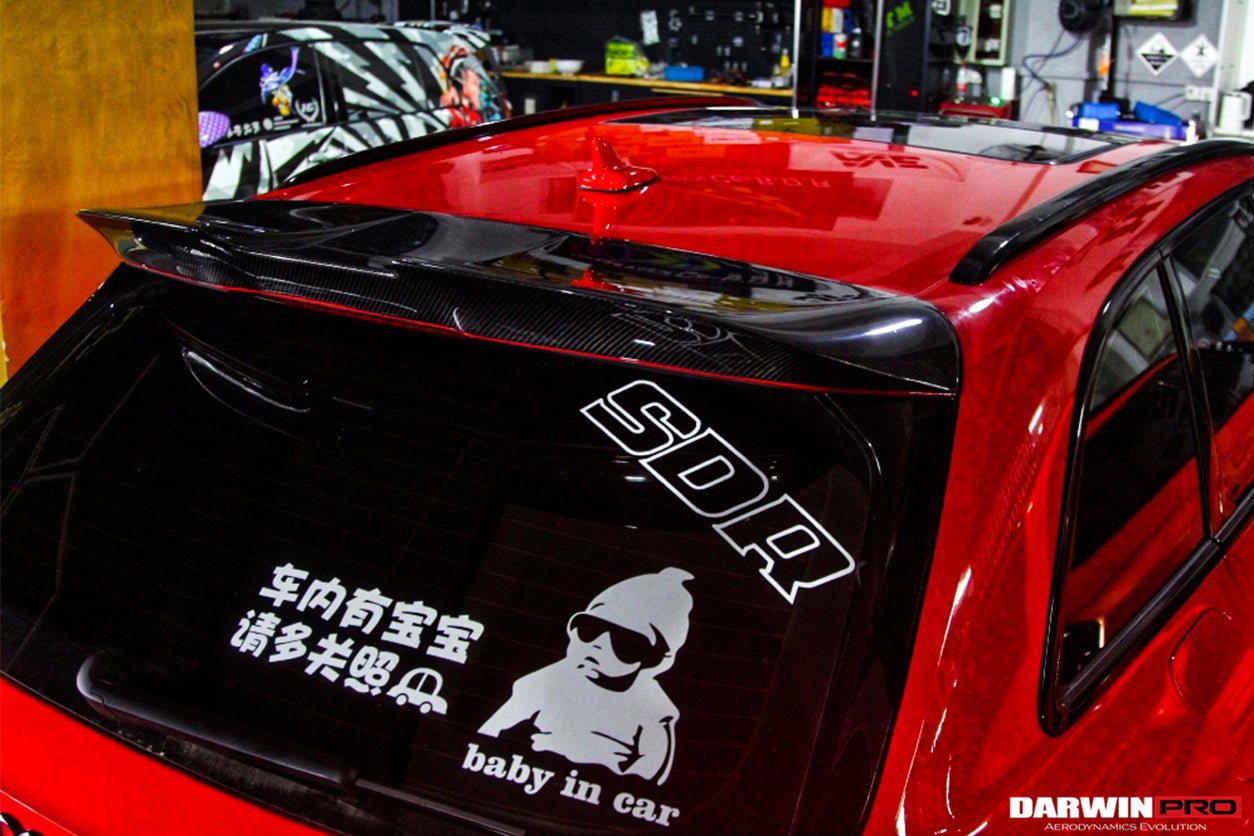 DARWINPRO - AUDI RS4 B9 / B9.5 CARBON FIBRE BKSS STYLE ROOF SPOILER