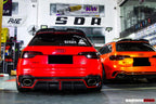 DARWINPRO - AUDI RS4 B9 / B9.5 CARBON FIBRE BKSS STYLE ROOF SPOILER