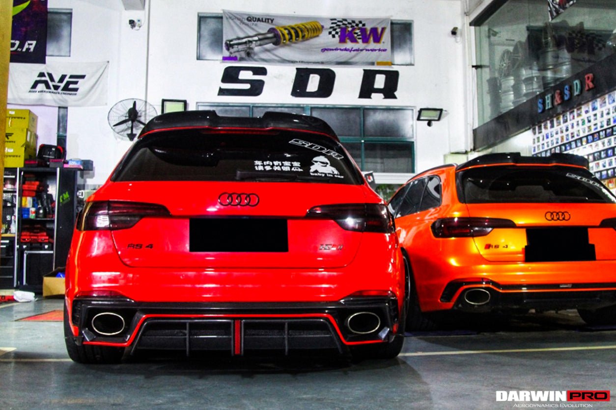 DARWINPRO - AUDI RS4 B9 / B9.5 CARBON FIBRE BKSS STYLE ROOF SPOILER