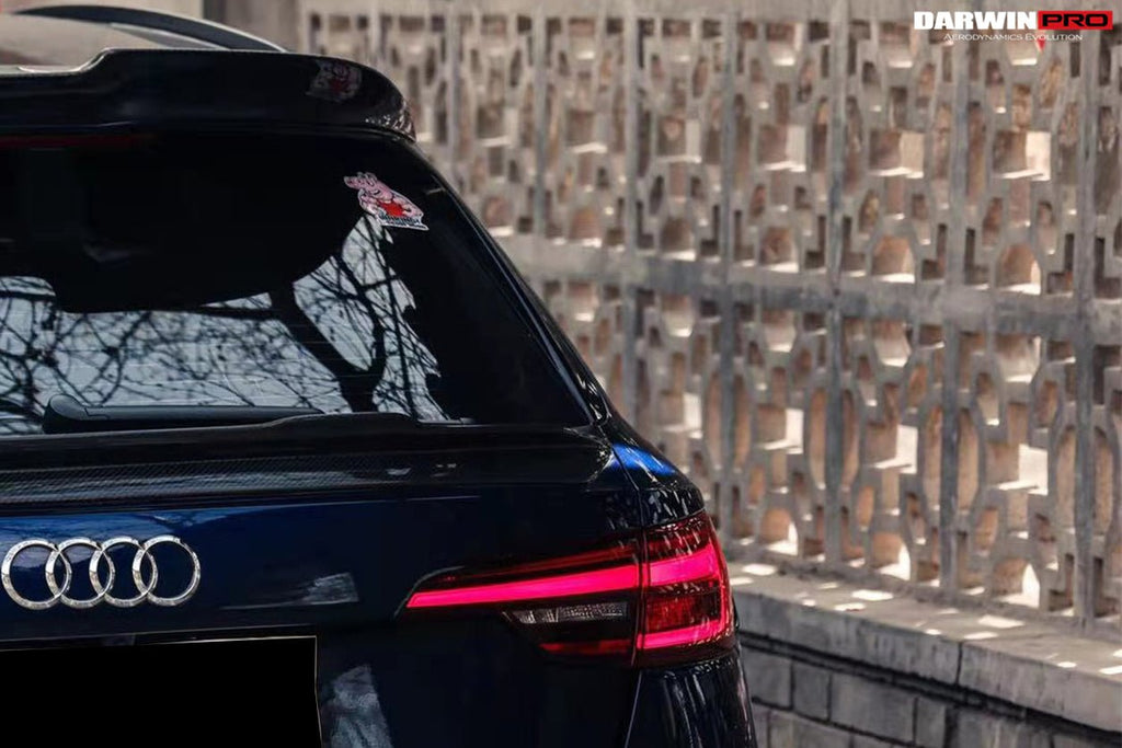 DARWINPRO - AUDI RS4 B9 / B9.5 CARBON FIBRE BKSS STYLE ROOF SPOILER