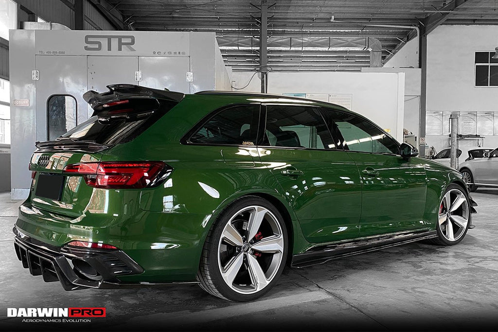 DARWINPRO - AUDI RS4 B9 / B9.5 CARBON FIBRE BKSS STYLE ROOF SPOILER