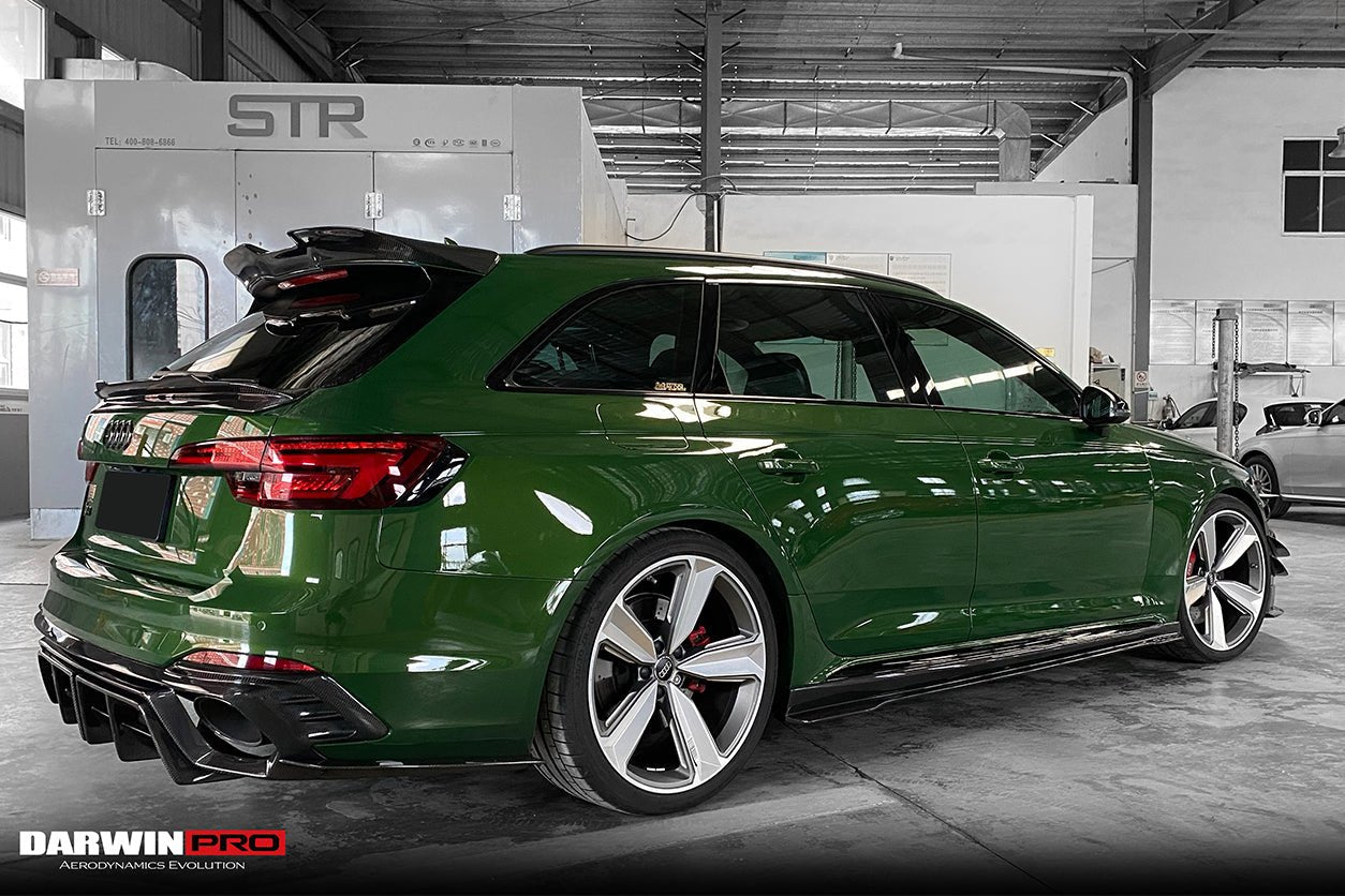 DARWINPRO - AUDI RS4 B9 / B9.5 CARBON FIBRE BKSS STYLE ROOF SPOILER