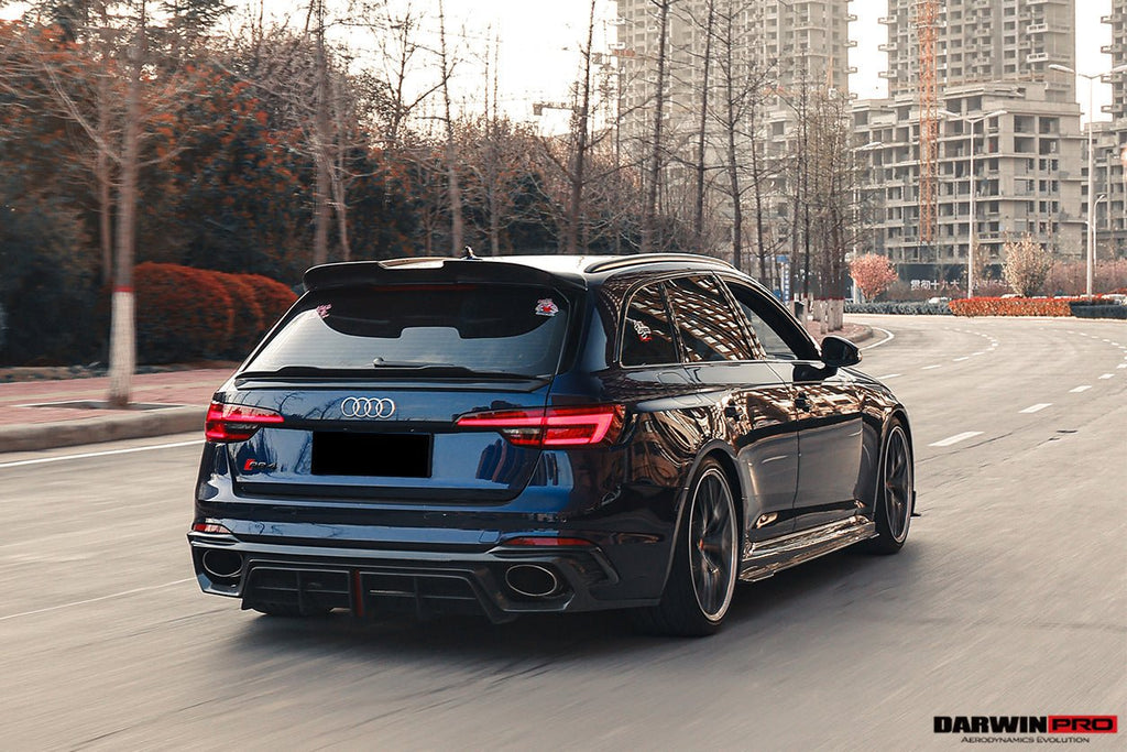DARWINPRO - AUDI RS4 B9 / B9.5 CARBON FIBRE BKSS STYLE ROOF SPOILER